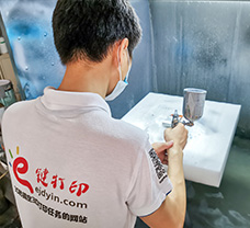 外觀噴油絲印工藝